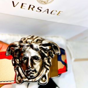 Versace Reversible Belt